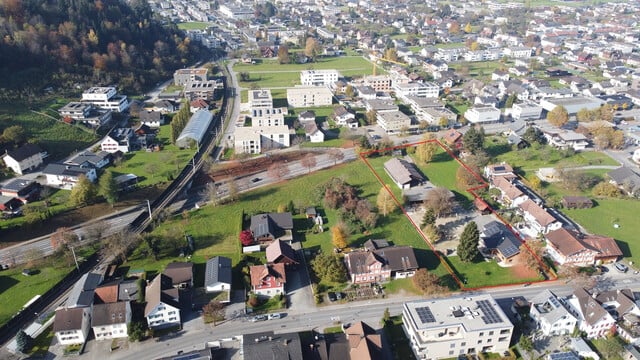 Einfamilienhaus mit großem Grund in Feldkirch