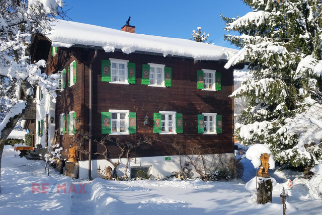 Alpines Juwel mit Geschichte – Ihr Bergrefugium mit Ferienwidmung, ideal als Zweit- oder Hauptwohnsitz