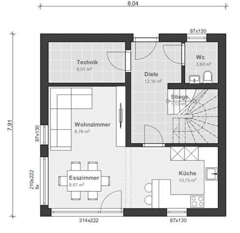 Dein Haustraum wird wahr! Doppelhaus(hälfte) oder Einfamilienhaus? Wohnen mit hoher Lebensqualität im Neubau