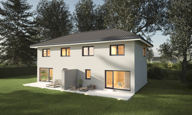 Dein Haustraum wird wahr! Doppelhaus(hälfte) oder Einfamilienhaus? Wohnen mit hoher Lebensqualität im Neubau