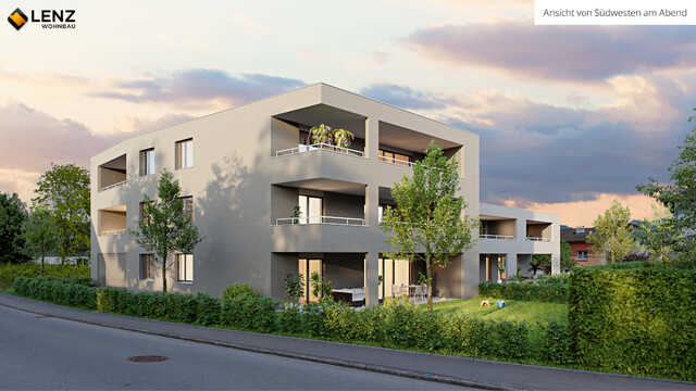 4-Zi-Terrassenwohnung TOP 3 in Rankweil-Brederis, Wollgrasweg 4