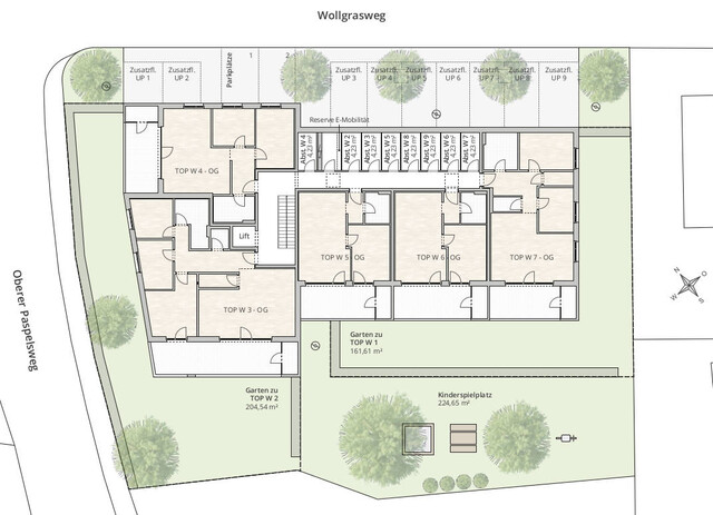 4-Zi-Terrassenwohnung TOP 3 in Rankweil-Brederis, Wollgrasweg 4