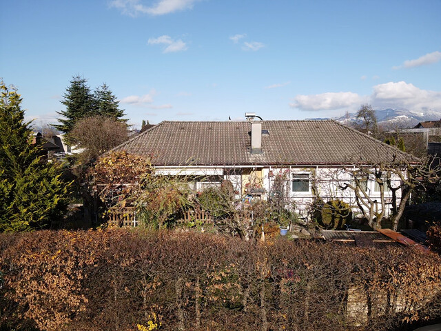 Feldkirch-Gisingen: Grundstück in Top-Lage mit Altbestand