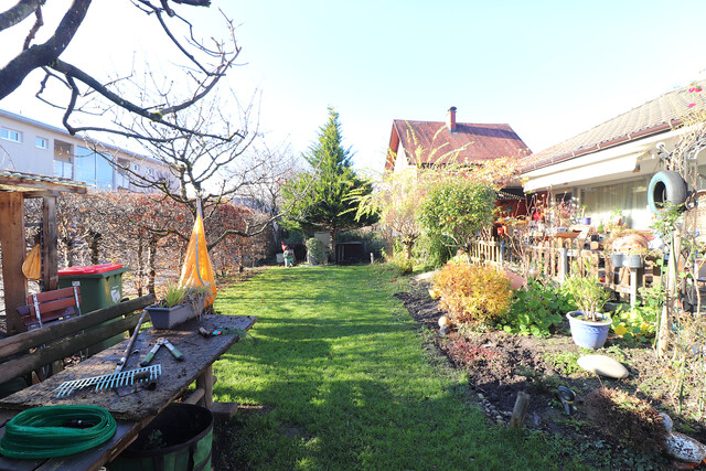 Feldkirch-Gisingen: Grundstück in Top-Lage mit Altbestand