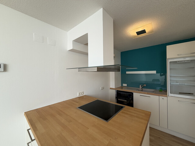 Sonnige 3-Zimmer-Dachgeschosswohnung mit Schwedenofen in ruhiger Lage