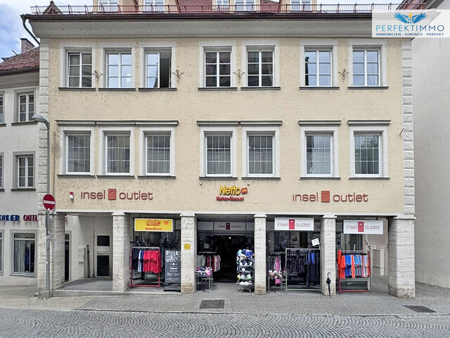 Gewerbefläche auf der Lindauer Insel – flexibel nutzbar als Verkaufs- oder Bürofläche!