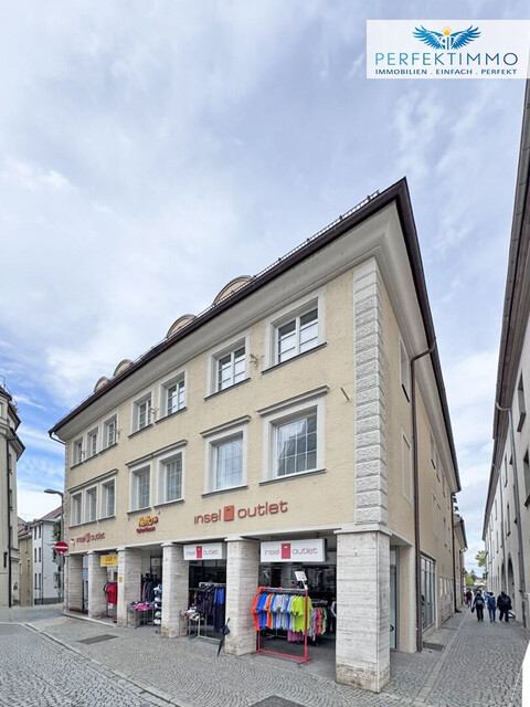 Gewerbefläche auf der Lindauer Insel – flexibel nutzbar als Verkaufs- oder Bürofläche!