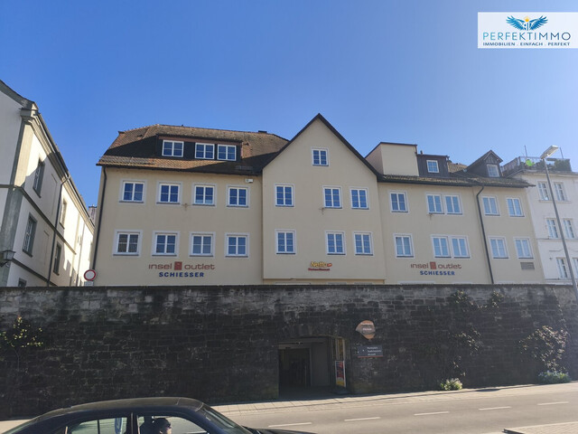 Gewerbefläche auf der Lindauer Insel – flexibel nutzbar als Verkaufs- oder Bürofläche!