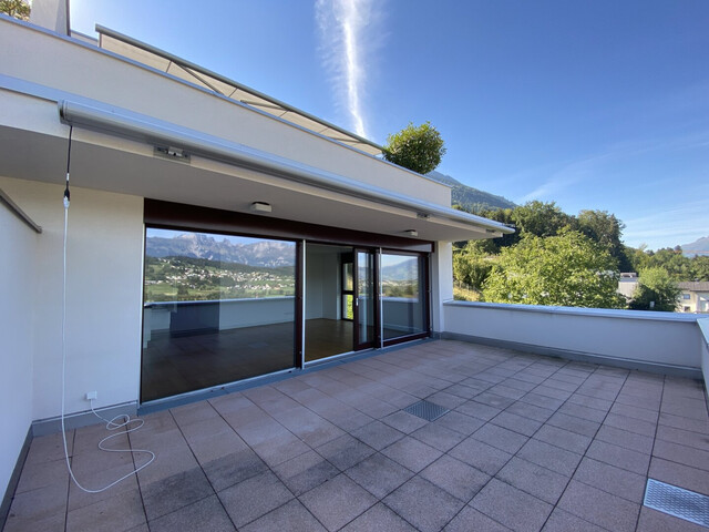 Terrassentraum in Feldkirch-Tisis – 3-Zimmer-Wohnung mit Bergblick