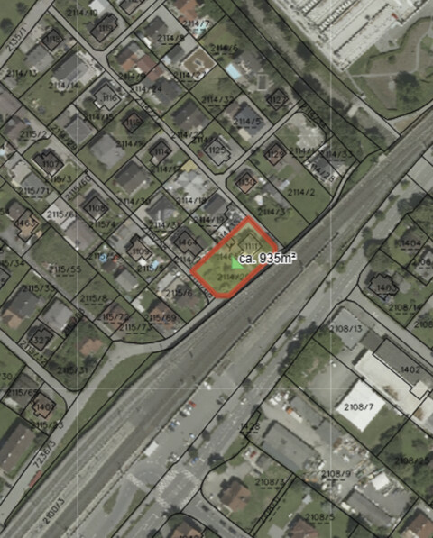 Großzügige, bebaute Liegenschaft mit viel Potenzial in Hohenems  zum Verkauf!