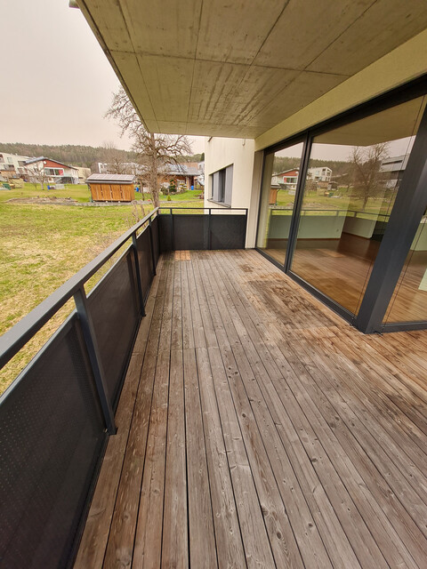Wohnen in Göfis: 3‑Zimmer‑Wohnung mit großem Sonnenbalkon