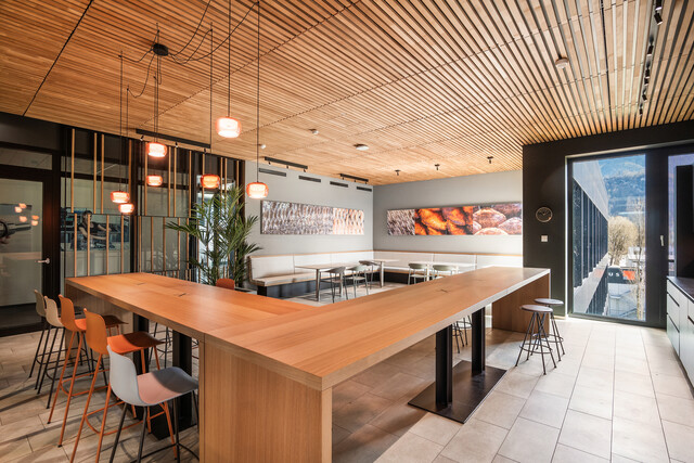 Exklusive Großraum-Bürofläche in hochmodernem Neubau – Top-Lage in Hohenems