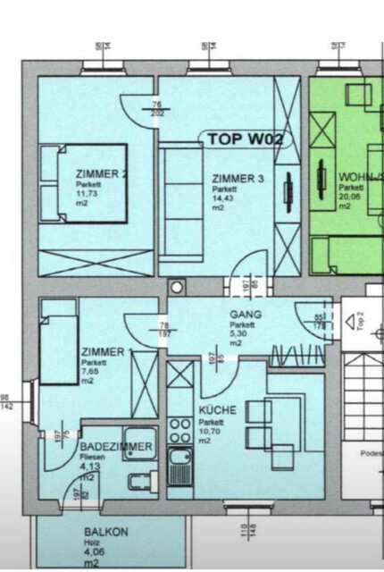 Schöne, helle & neu renovierte 3,5 Zimmer Wohnung