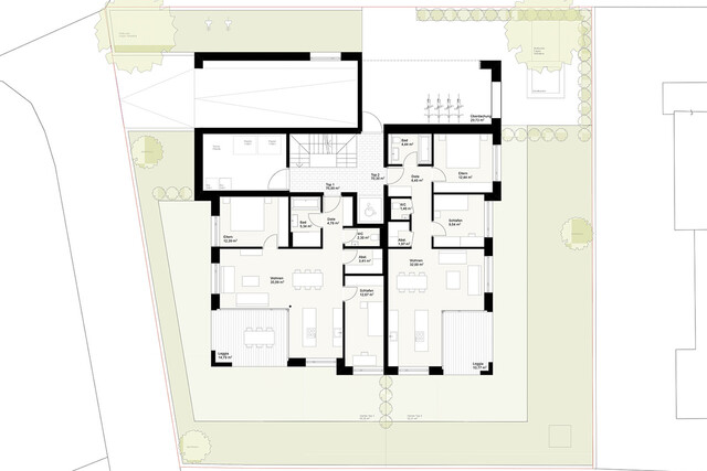 Hochwertige 2-Zi-Terrassenwohnung - Dornbirn Zentrum