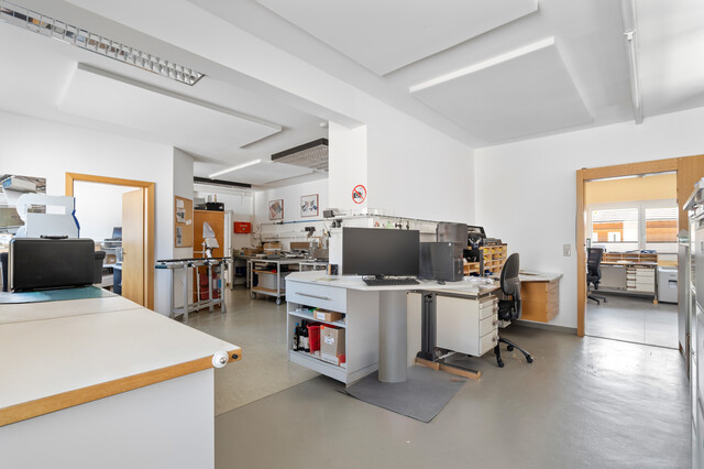 Vielfältiges Entwicklungspotenzial einer Gewerbeimmobilie gesucht?