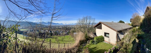 Das Rheintal zu Füßen - Liegenschaft in Kennelbach zu verkaufen!