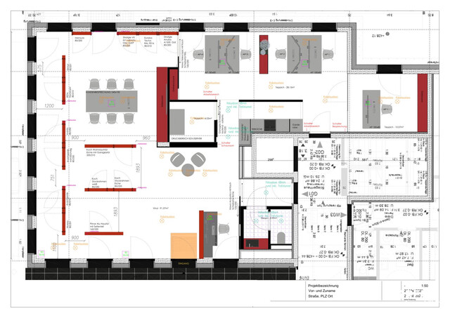Repräsentative Büro- bzw. Praxisfläche in zentraler Lage von Hohenems zur Vermietung!
