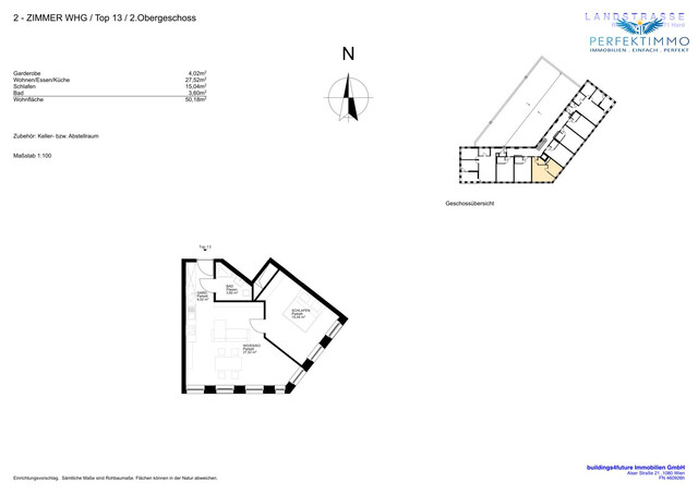 2-Zimmer-Wohnung in erstklassigem Neubau - verfügbar ab Oktober 2026