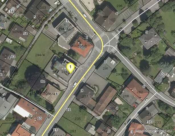 Sicheres Anlageinvestment! Bürokomplex im Zentrum von Hohenems, langzeitig vermietet!