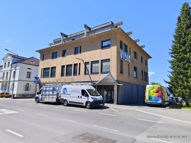 Sicheres Anlageinvestment! Bürokomplex im Zentrum von Hohenems, langzeitig vermietet!