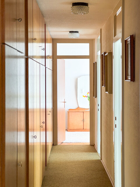 Großzügige 5-Zimmer-Terrassenwohnung mit Panorama-Ausblick in Hanglage von Schwarzach