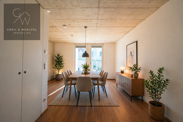 Modern Living: Stylisches Reihenhaus zu verkaufen