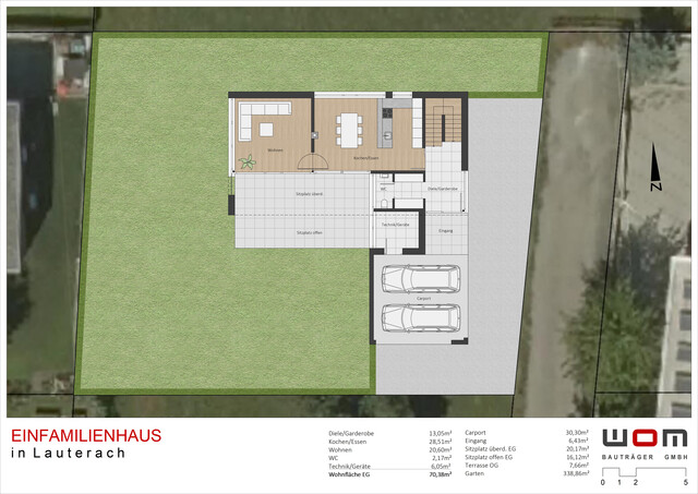 Bauplatz in Lauterach für Ihr individuelles Zuhause