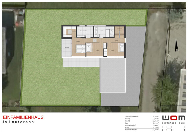 Bauplatz in Lauterach für Ihr individuelles Zuhause