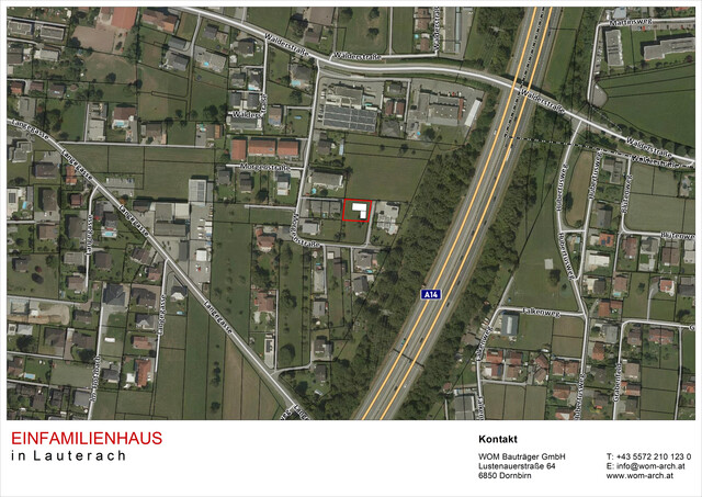 Bauplatz in Lauterach für Ihr individuelles Zuhause