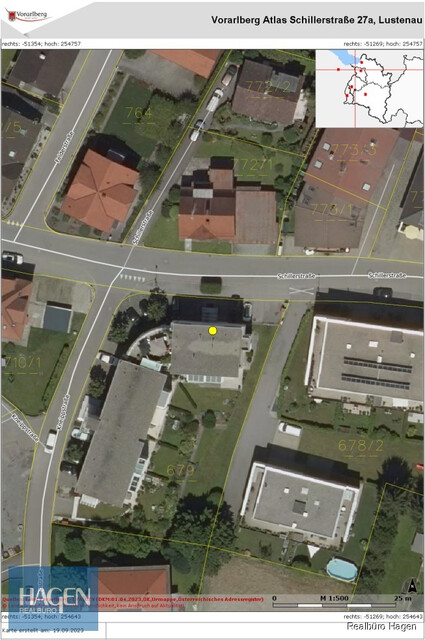 Gemütliche 3-Zimmer-Gartenwohnung in Lustenau