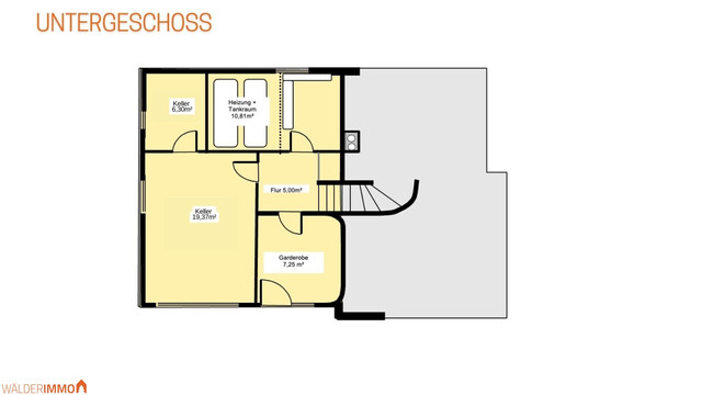 1077m2: Gepflegtes Einfamilienhaus mit viel Potential