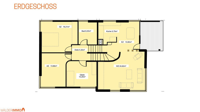 1077m2: Gepflegtes Einfamilienhaus mit viel Potential