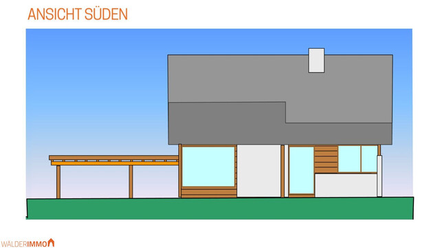 1077m2: Gepflegtes Einfamilienhaus mit viel Potential