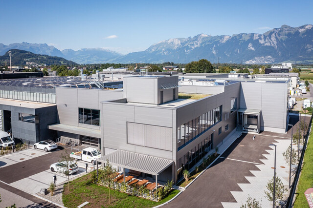 Moderne möblierte Bürofläche 220 m² - nachhaltiger Gewerbebau R2 - Industriepark Runa in Feldkirch-Altenstadt