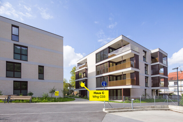 3-Zimmer-Terrassenwohnung | C03