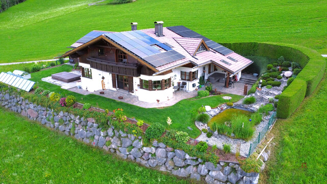 Ländliche idylle mit Privatsphäre und imposantem Panorama am Fuße des Arlberg