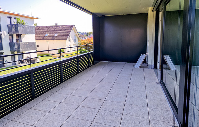 Sonnige 3-Zimmer Terrassenwohnung zum Sofortbezug (Top B12)