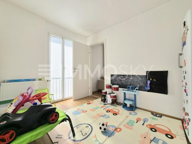 3-Zimmer-Wohnung clever auf 4 Zimmer erweitert