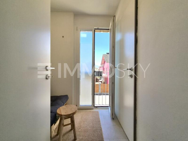 3-Zimmer-Wohnung clever auf 4 Zimmer erweitert