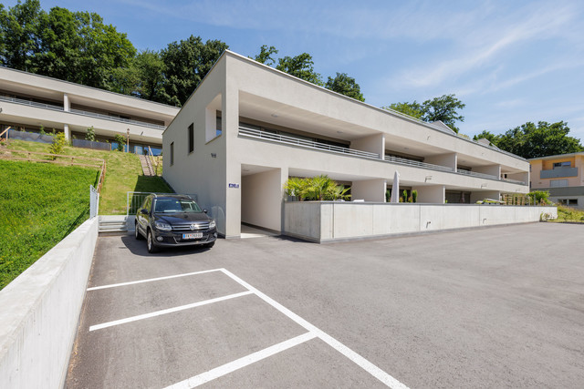 Wohnen auf der Sonnenseite: bezugsfertige 3-Zi-Wohnung Neubau