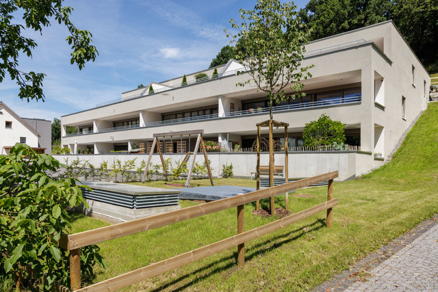 Wohnen auf der Sonnenseite: bezugsfertige 3-Zi-Wohnung Neubau