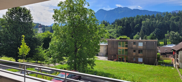 Wohnen auf der Sonnenseite: bezugsfertige 3-Zi-Wohnung Neubau