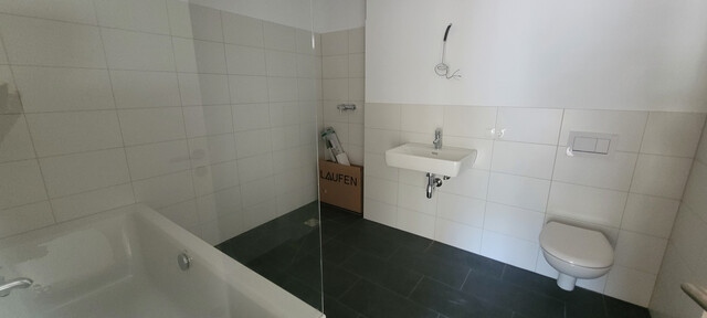 Wohnen auf der Sonnenseite: bezugsfertige 3-Zi-Wohnung Neubau