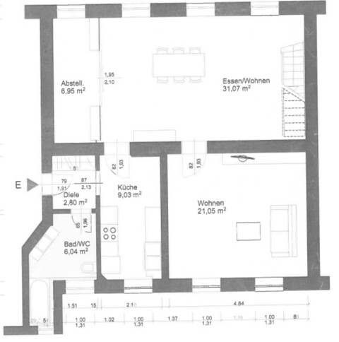 4,5-Zimmer-Maisonette-Wohnung in Kennelbach - eine Wohnung zum Wohlfühlen