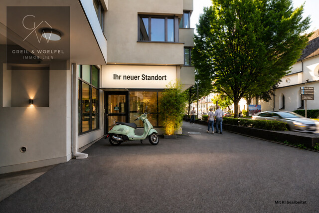Feldkirch: Attraktive Gewerbefläche bzw. Geschäftslokal in zukunftsträchtiger Lage zu kaufen