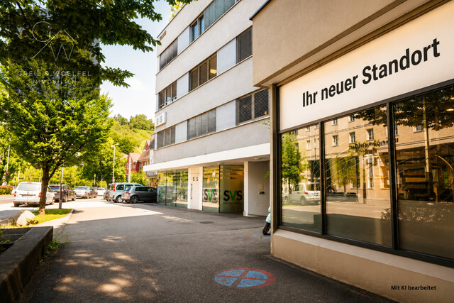 Feldkirch: Attraktive Gewerbefläche bzw. Geschäftslokal in zukunftsträchtiger Lage zu kaufen