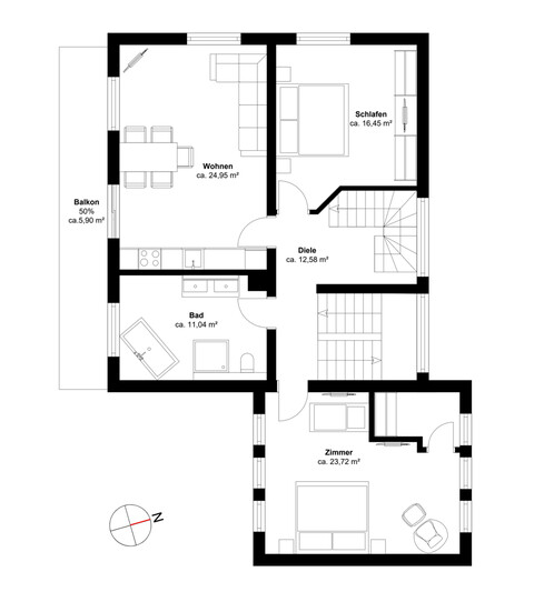 Ein Stück heile Welt...Alpenchalet in eindrucksvoller Lage in Mittelberg!