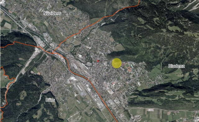 Große Penthouse-Wohnung in Bludenz stadtnähe