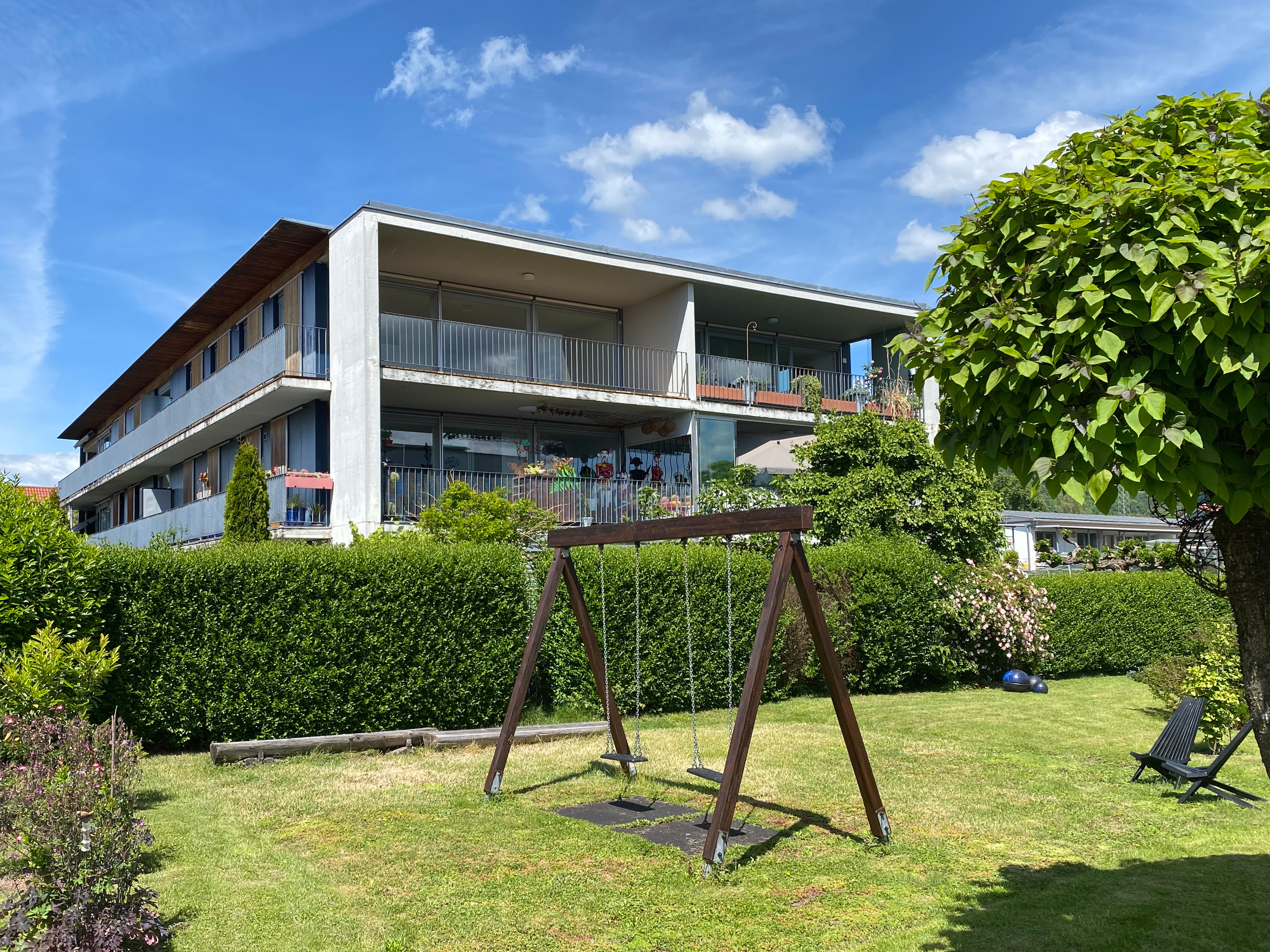 Sonnige Dachgeschosswohnung mit großer Terrasse in Lauterach