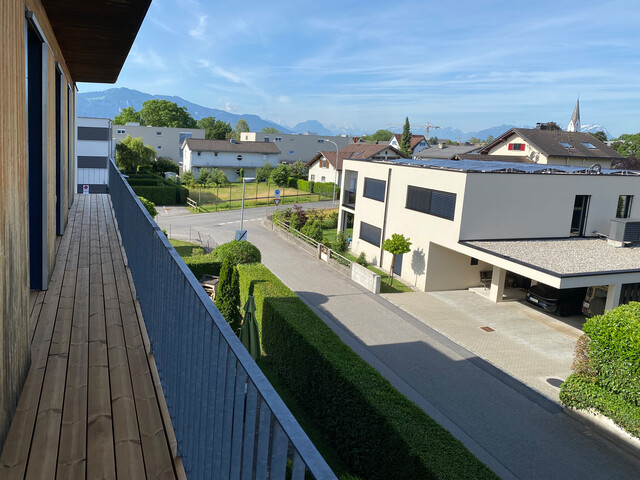 Sonnige Dachgeschosswohnung mit großer Terrasse in Lauterach